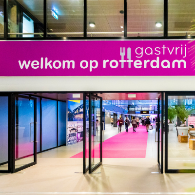 Snel en efficiënt toegang tot de beursvloer? Registreer vandaag nog online!